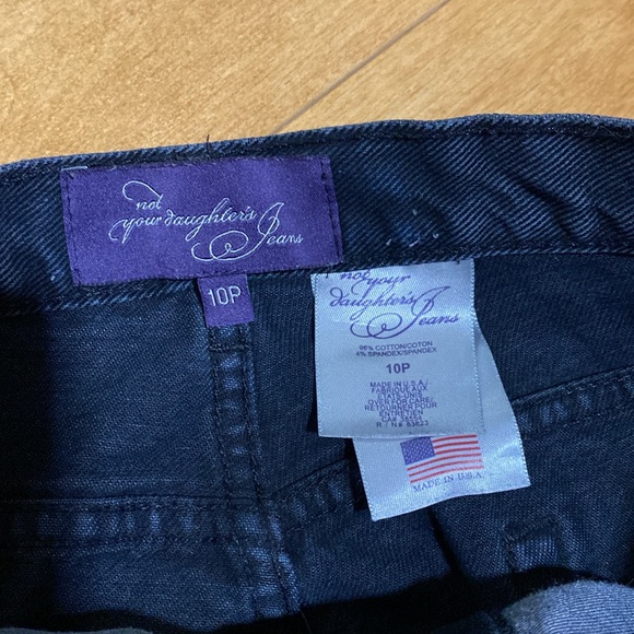 Vintage Not Your Daughter’s Jeans - Picture 3 of 9